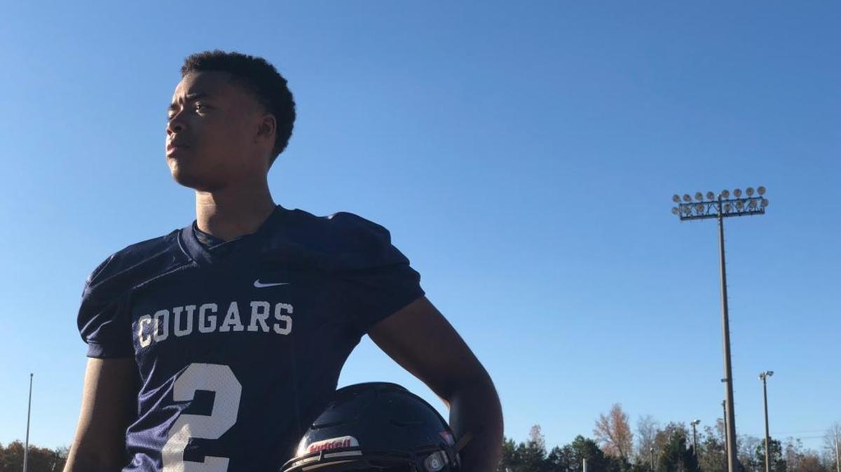 Vance High QB Nigel Summerville, in his first year as a starter, is approaching 3,000 yards. He’ll lead the Cougars into Friday’s N.C. 4A semifinal at Harding