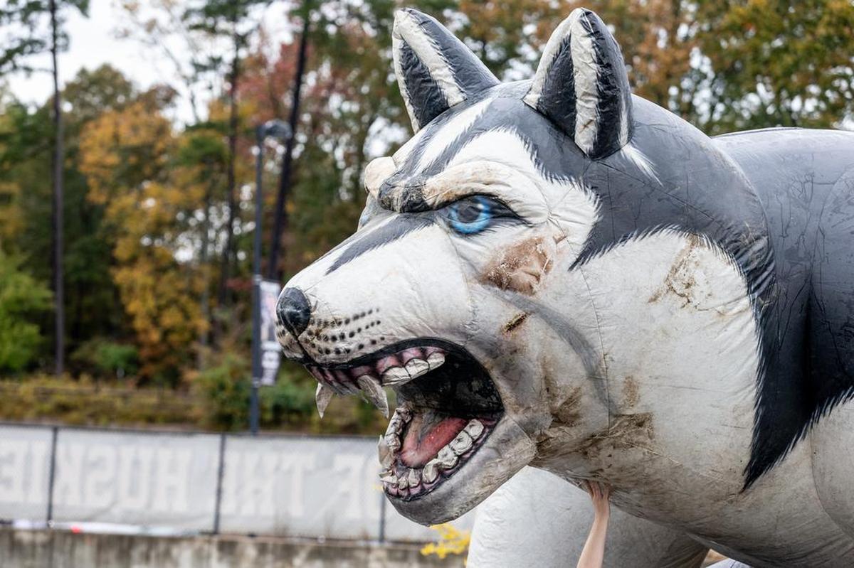 Hough High, No. 2 in the Observer’s Sweet 16, hosted No. 1 Mallard Creek.