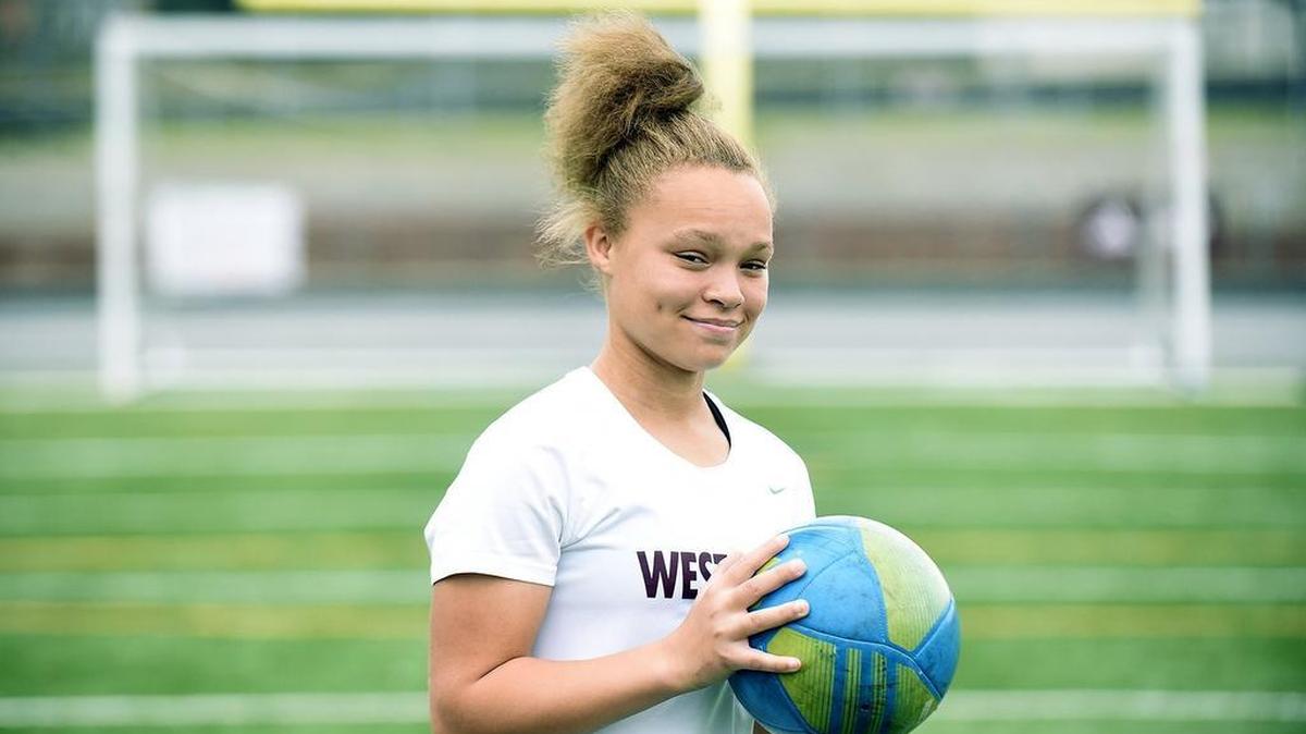 West Mecklenburg forward/midfielder Jazmin Featherstone has scored 27 goals this season to rank No. 1 among area scorers in girls’ soccer. She is the Hawks’ all-time leading scorer with 71 goals.