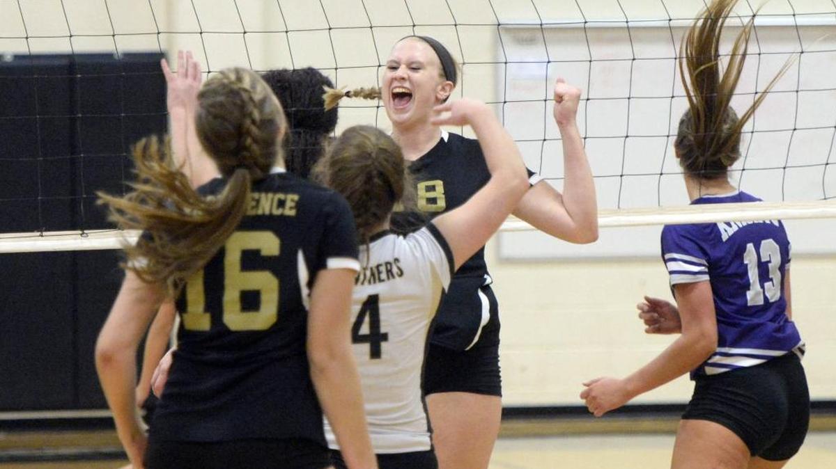 The N.C. High School Athletic Association volleyball playoffs began Tuesday.