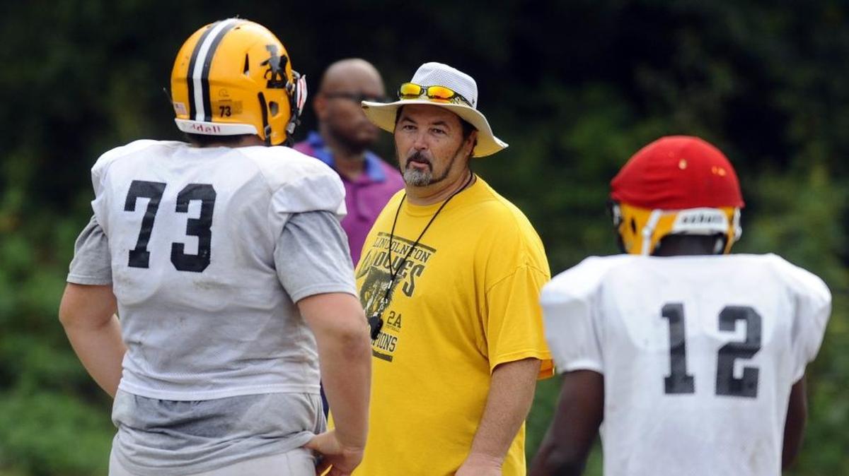 Lincolnton High  coach Ledford Gibson hopes to get his team back into the league championship race this season.