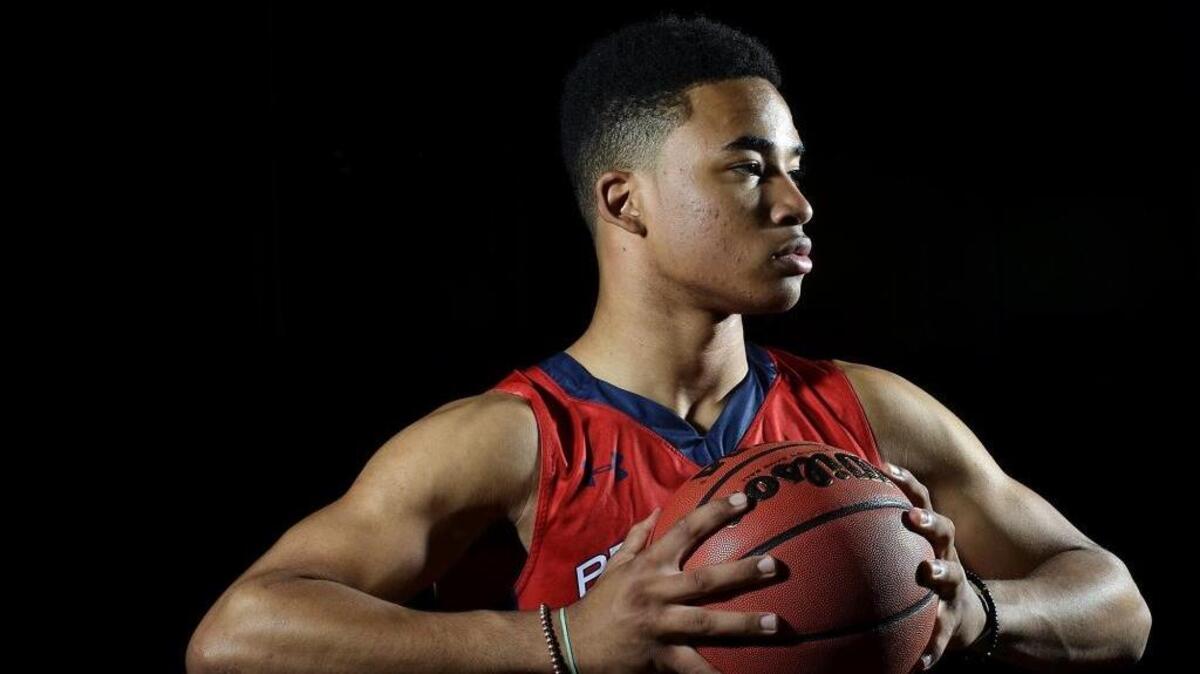 Providence Day all-state point guard Devon Dotson commits to Kansas ...