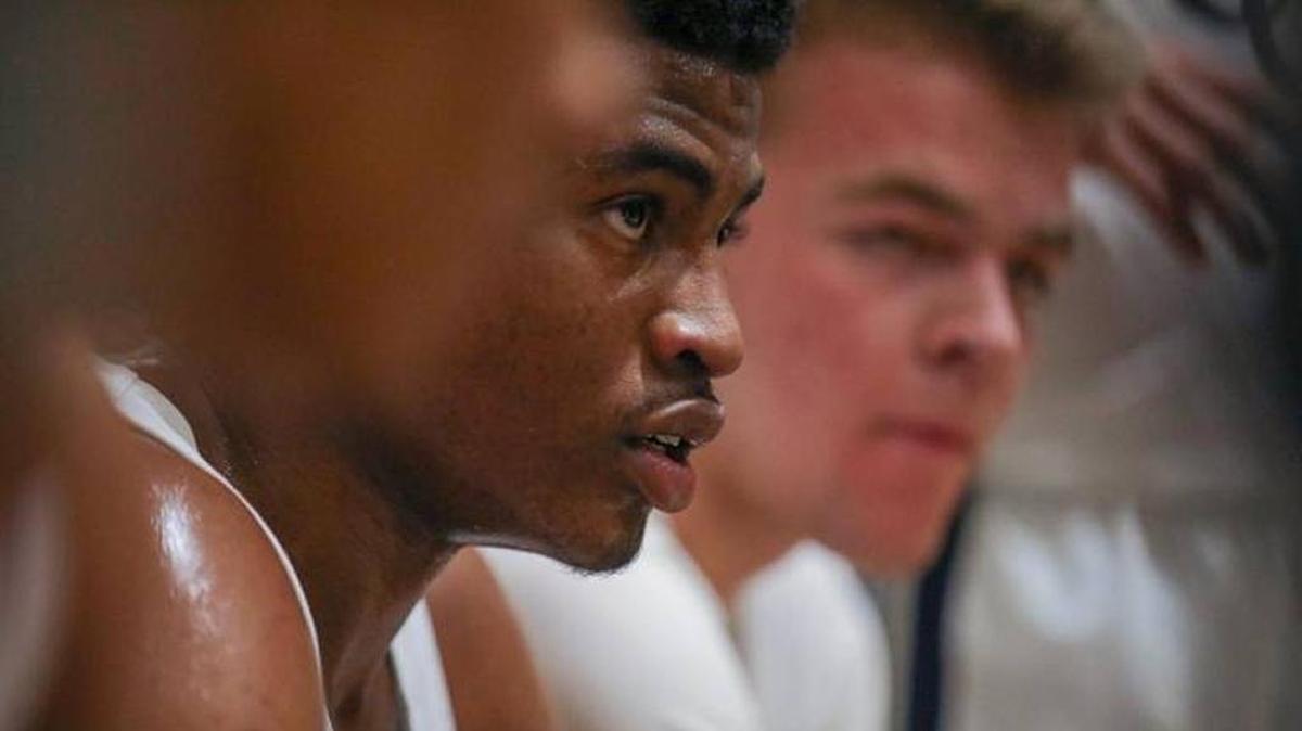 Carmel Christian’s Donovan Gregory, an all-state basketball standout, announced his college decision Thursday