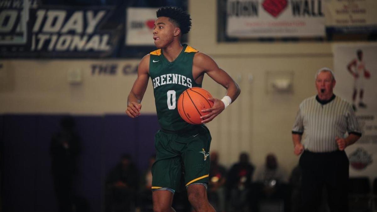 Christ School’s Jalen Lecque and his NY Renaissance team took on Wendell Moore Jr. and team CP3 on Thursday, July 12, 2018, at the EYBL Peach Jam in North Augusta, S.C.