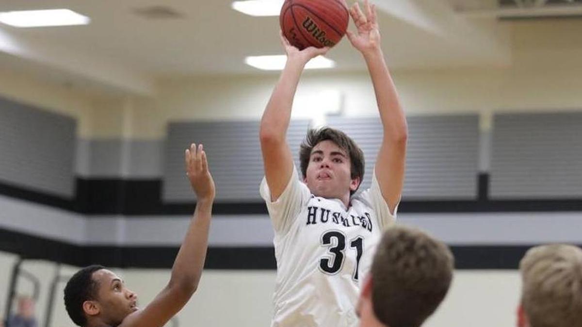 Hough High sophomore Beau Maye, the younger brother of UNC star Luke Maye, and the Huskies host rival North Meck Friday for first place in the I-MECK conference.