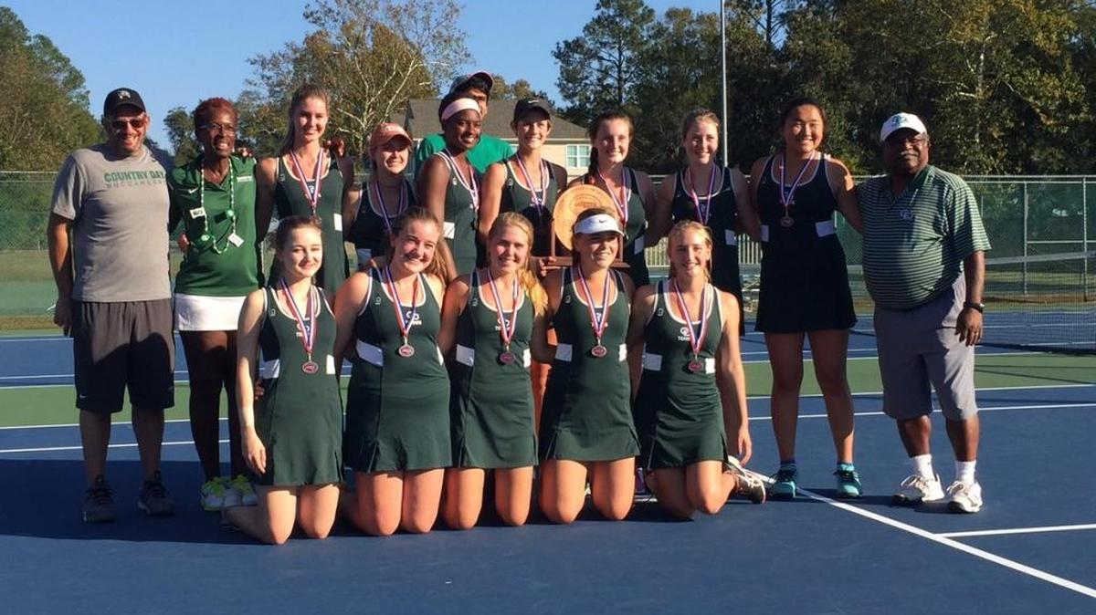 Charlotte Country Day won its fourth straight NCISAA tennis title Saturday