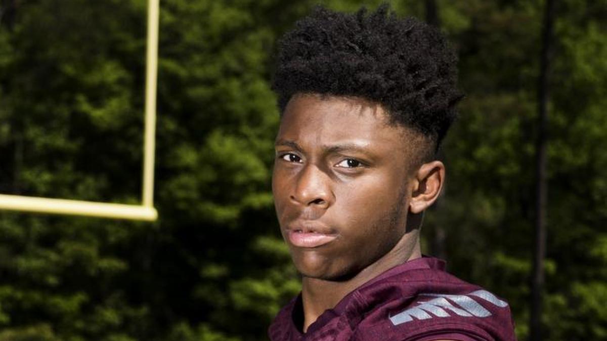 West Mecklenburg's Dyami Brown, a UNC recruit, will play in the Shrine Bowl Saturday
