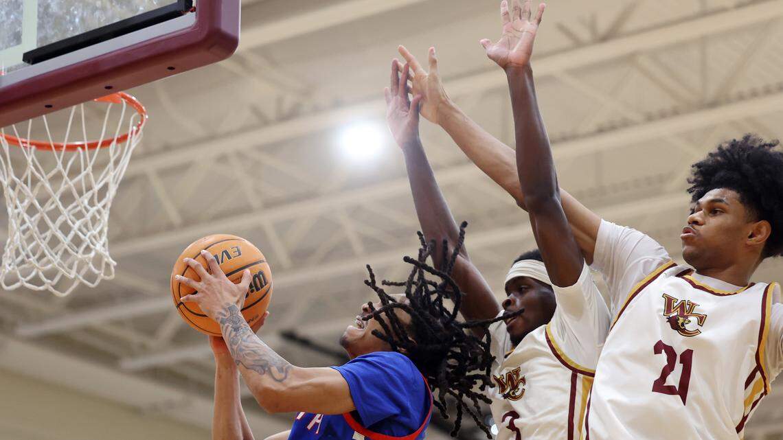 West Charlotte, North Meck and CMS investigate postgame basketball altercation