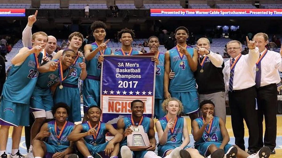 Cox Mill High, which won the N.C. 3A state championship, is the 2016-17 Charlotte Observer boys’ Sweet 16 basketball champion.