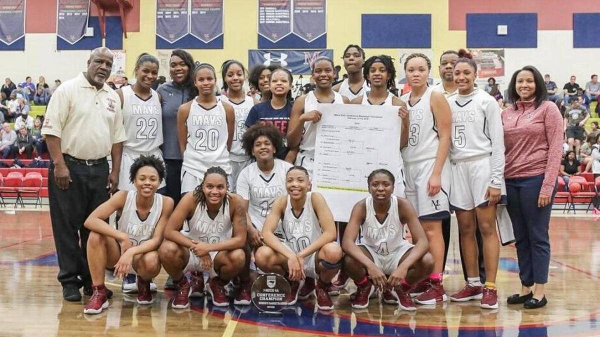 Mallard Creek’s girls won the I-MECK 4A conference tournament Friday. The Mavericks, a state semifinalist in 2017, begin the state playoffs Monday