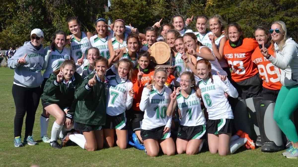 Myers Park’s field hockey team won the state field hockey championship Saturday