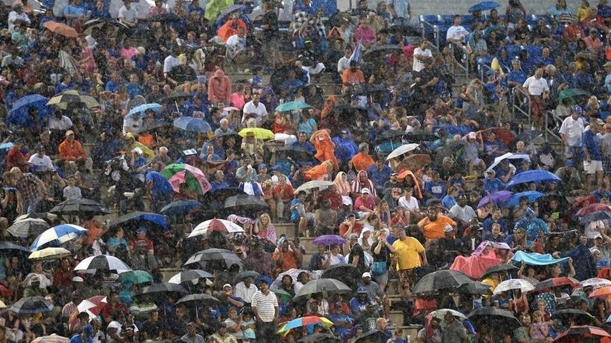 Tropical storm Hermine is expected to affect Friday’s high school football schedule and some Charlotte-Mecklenburg Schools coaches are upset about not being allowed to move games to Saturday