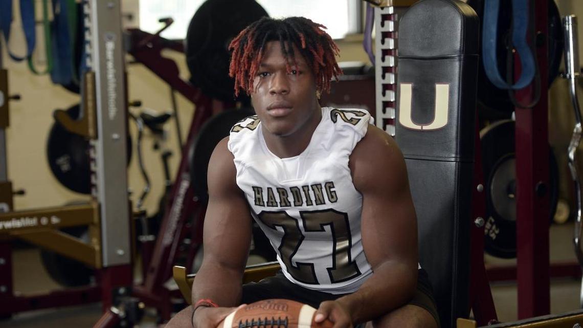 Harding High RB Quavaris Crouch, the Charlotte Observer player of the year, may be heading towards an early decision on college