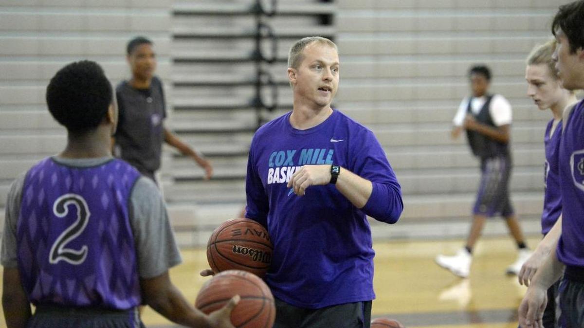 Cox Mill coach Jody Barbee’s team joined a national high school poll this week