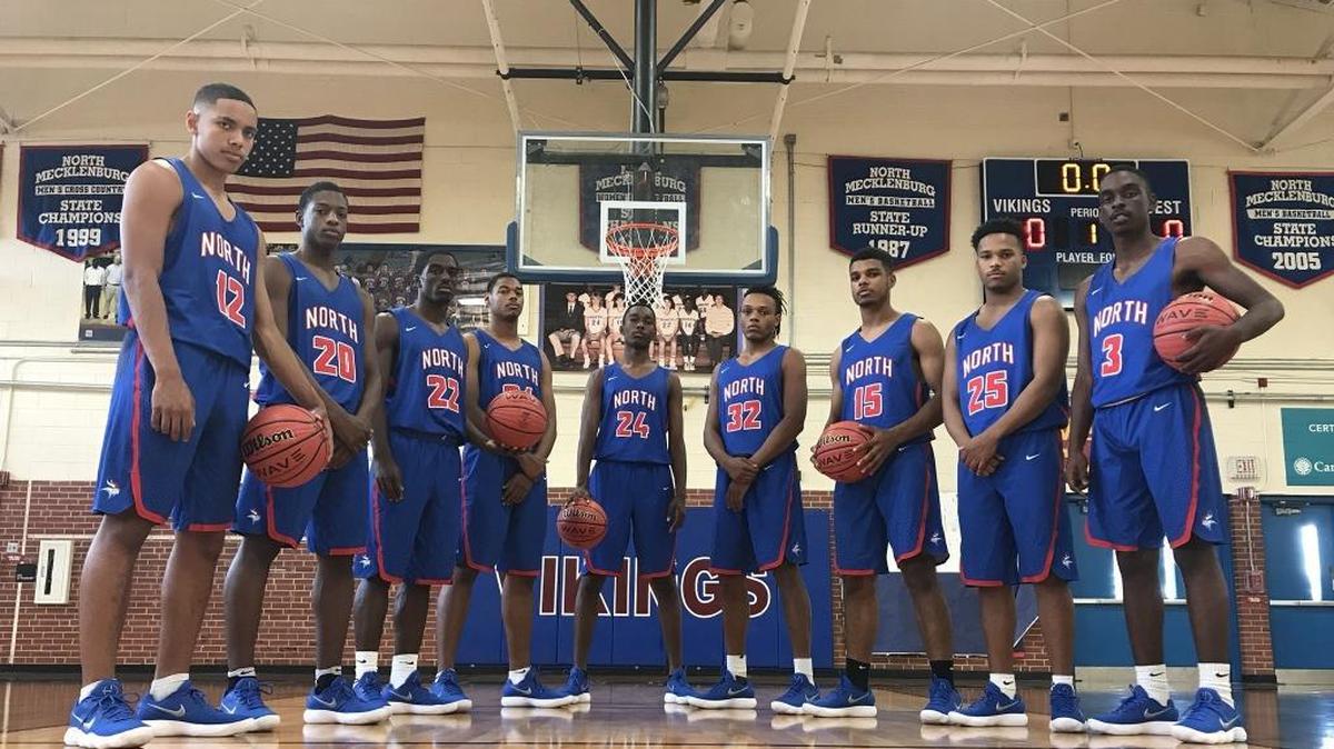 North Mecklenburg’s boys basketball team moves to No. 1 in this week’s Charlotte Observer Sweet 16 basketball poll