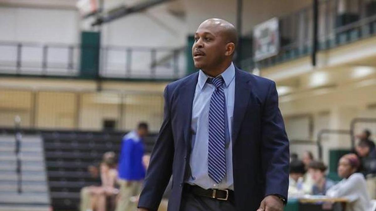 Charlotte Country Day coach Dwayne Cherry led his team to a win in Asheville Saturday