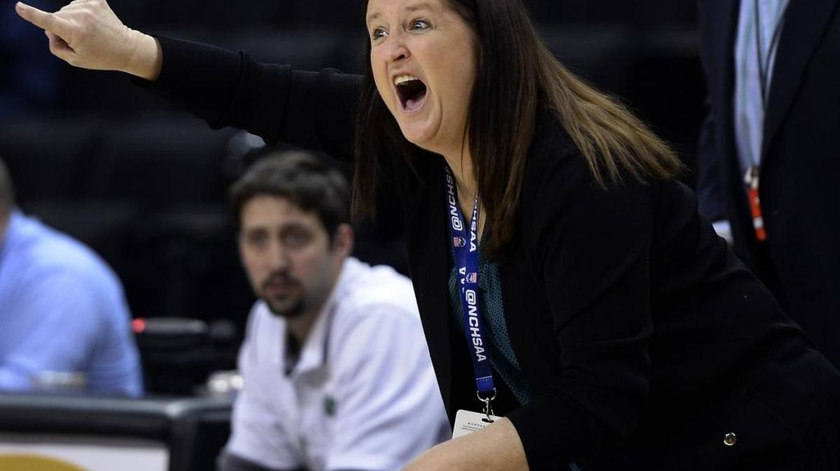 Myers Park head coach Barbara Nelson, whose team is No. 2 in the Observer’s Sweet 16, led her team to a four-point win over No. 4 Ardrey Kell on the road Thursday night.