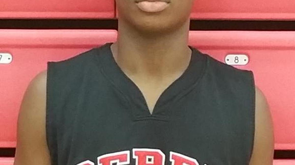 Berry High basketball player Jamarius Burton