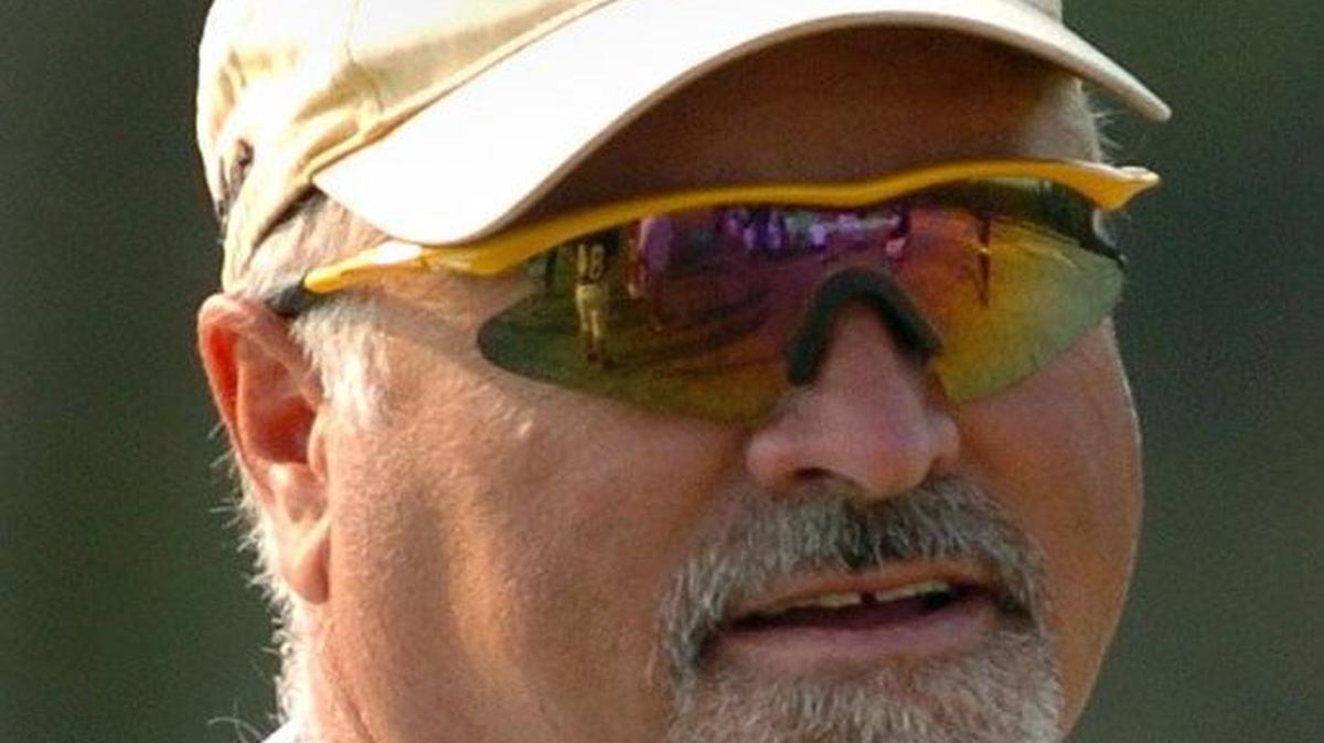 Forest Hills High football coach John Lowery, seen in a 2007 photo, retired Tuesday. He’s coached and taught at the school since 1978. DAVIE HINSHAW - dhinshaw@charlotteobserver.com