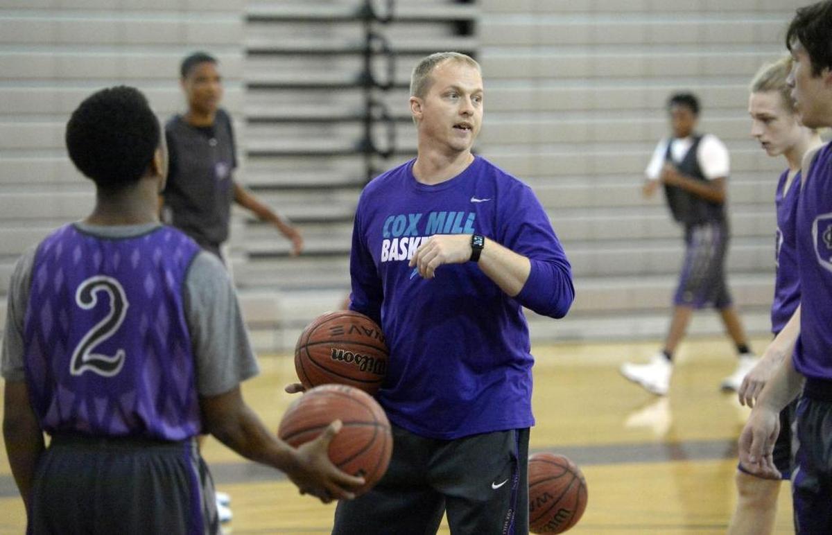 Cox Mill coach Jody Barbee thinks star Wendell Moore can score 800 to 1,000 points as a senior this season.