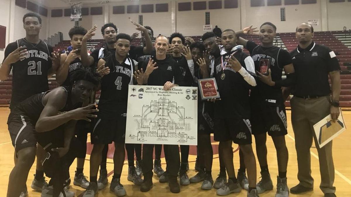 Butler High won its fourth straight YC Winborn Classic Saturday and begins play in the Hoodies House tournament at Providence Day Wednesday