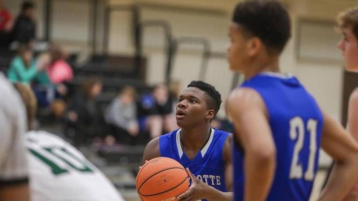 Charlotte Christian’s Efosa U-Edosomwan helped the Knights avoid a big upset loss to CISAA rival Charlotte Country Day Thursday