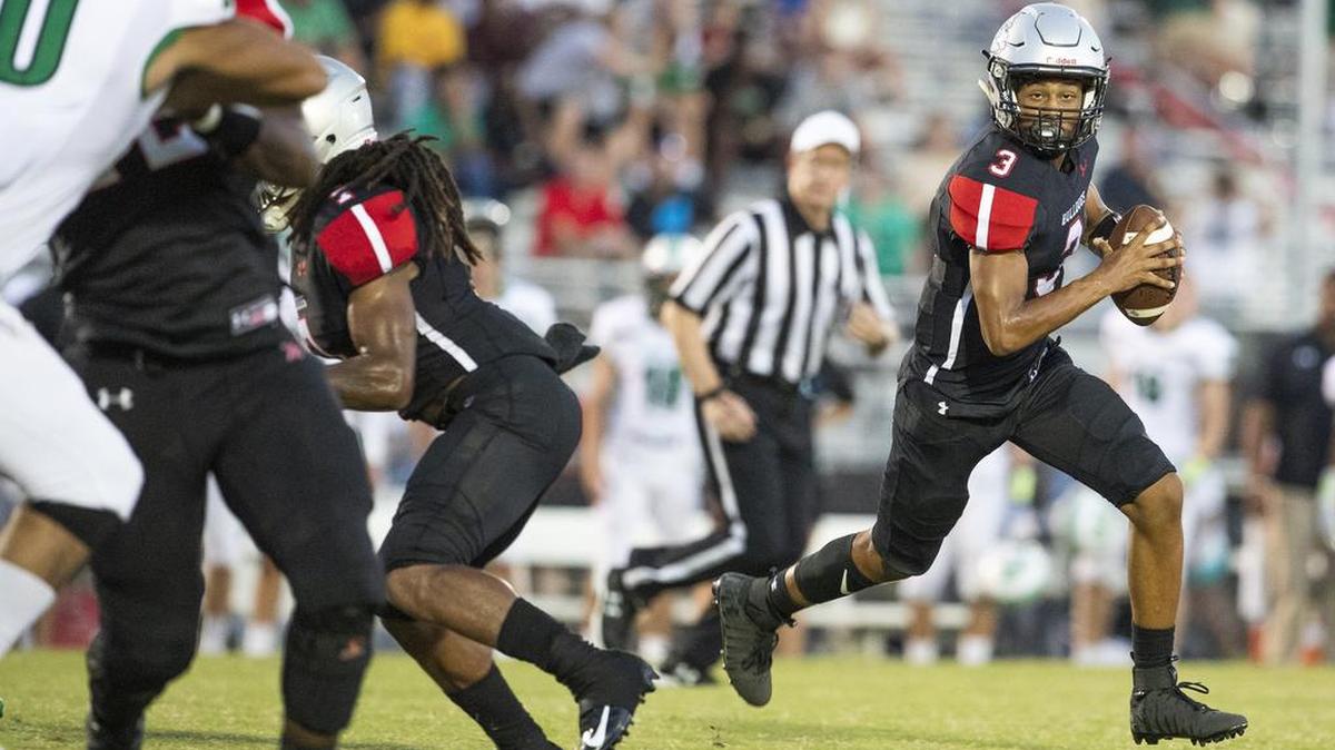 Butler quarterback Christian Peters and the Bulldogs will visit Hickory Ridge Friday night.