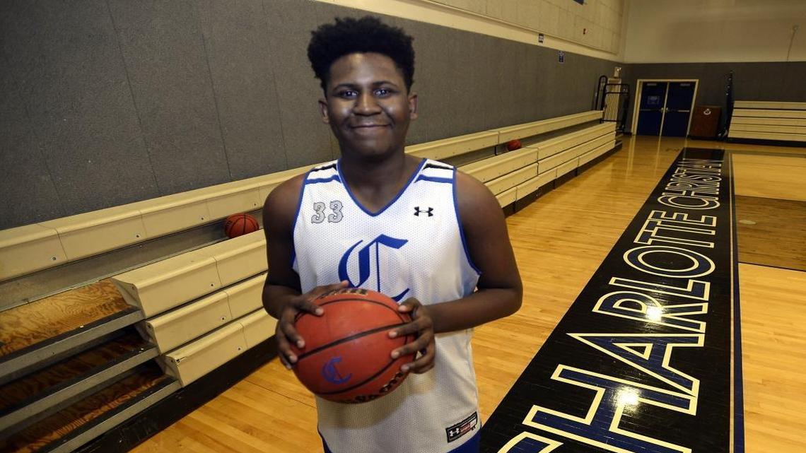 Charlotte Christian center BJ Mack has led the Knights to No. 1 in the Observer’s Sweet 16 boys’ basketball poll. Mack, a sophomore, has committed to play college basketball at Virginia Tech. Friday, Mack and the Knights will play host to No. 3-ranked Providence Day.