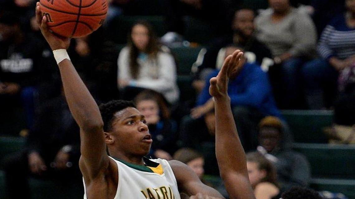 Independence center Justyn Hamilton has committed to Temple and returns for a senior season that the Patriots feel will be the best team the school has had since it won the state title 18 years ago.