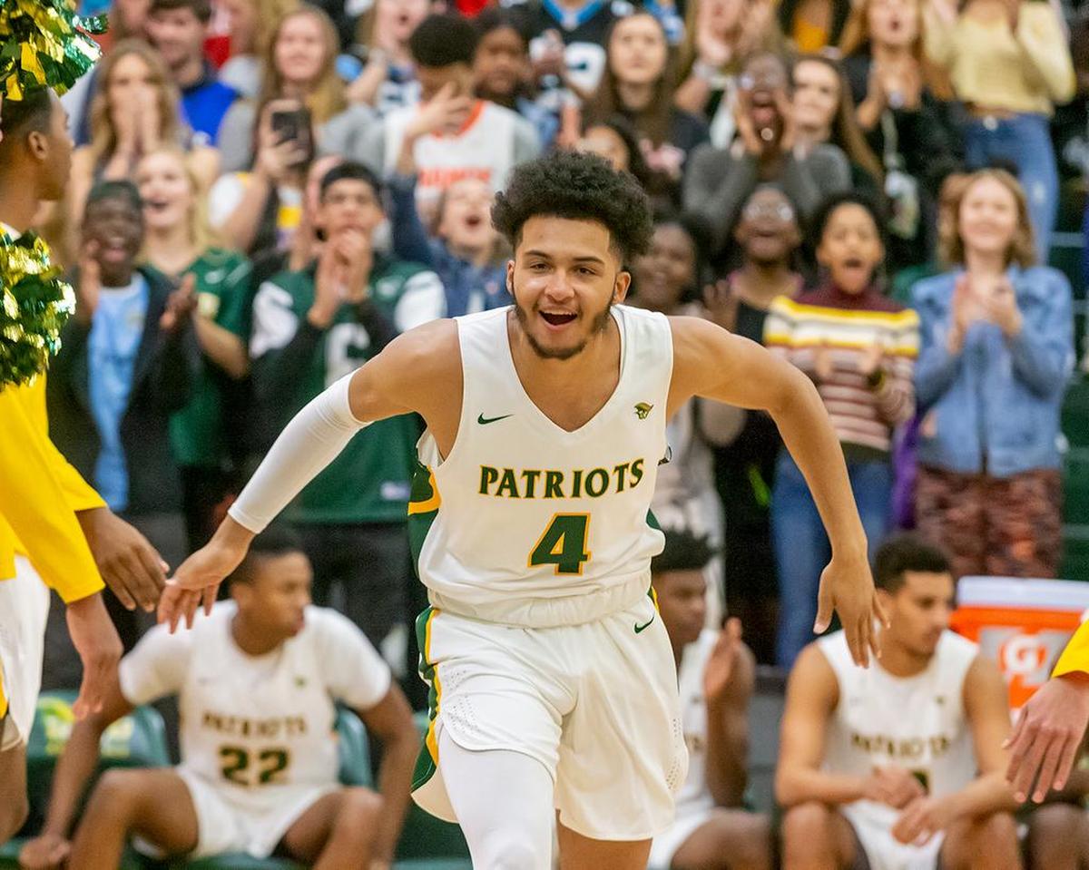 Independence’s Raja Milton is introduced before Tuesday’s home game with Olympic