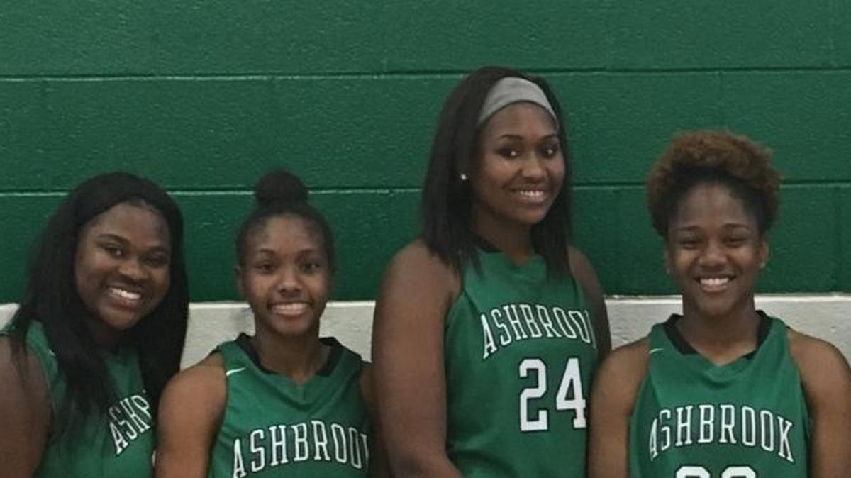 Gastonia Ashbrook’s girls, ranked No. 3 in the Sweet 16