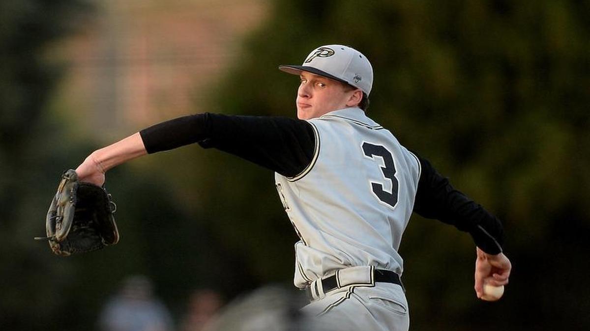 Providence High pitcher Logan Davidson was dominant in Saturday’s 17-0 win at nationally ranked South Caldwell. Davidson and Providence advance to next week’s N.C. 4A Western Regional series against either Butler or North Davidson