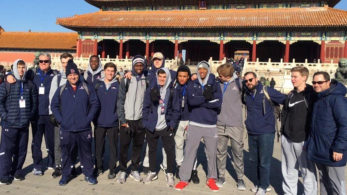 Providence Day’s boys basketball team, playing in a tournament in China, has reached the championship game