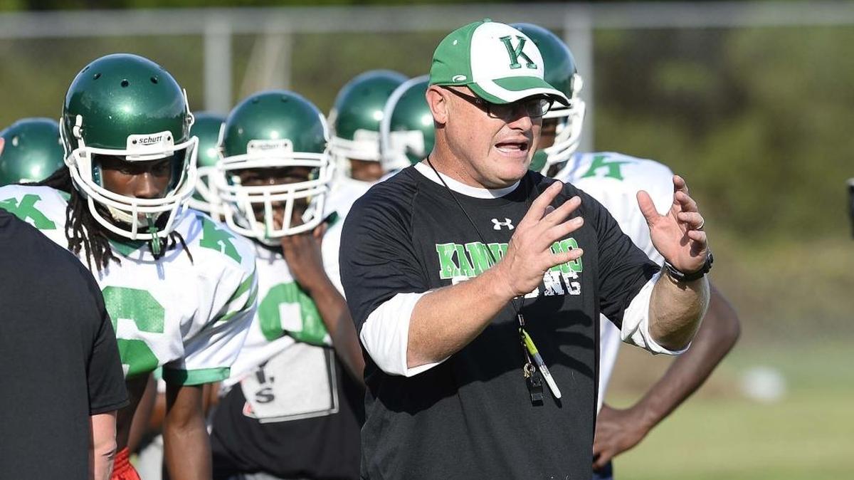 AL Brown head football coach Mike Newsome thinks his team is poised for a big season in 2018