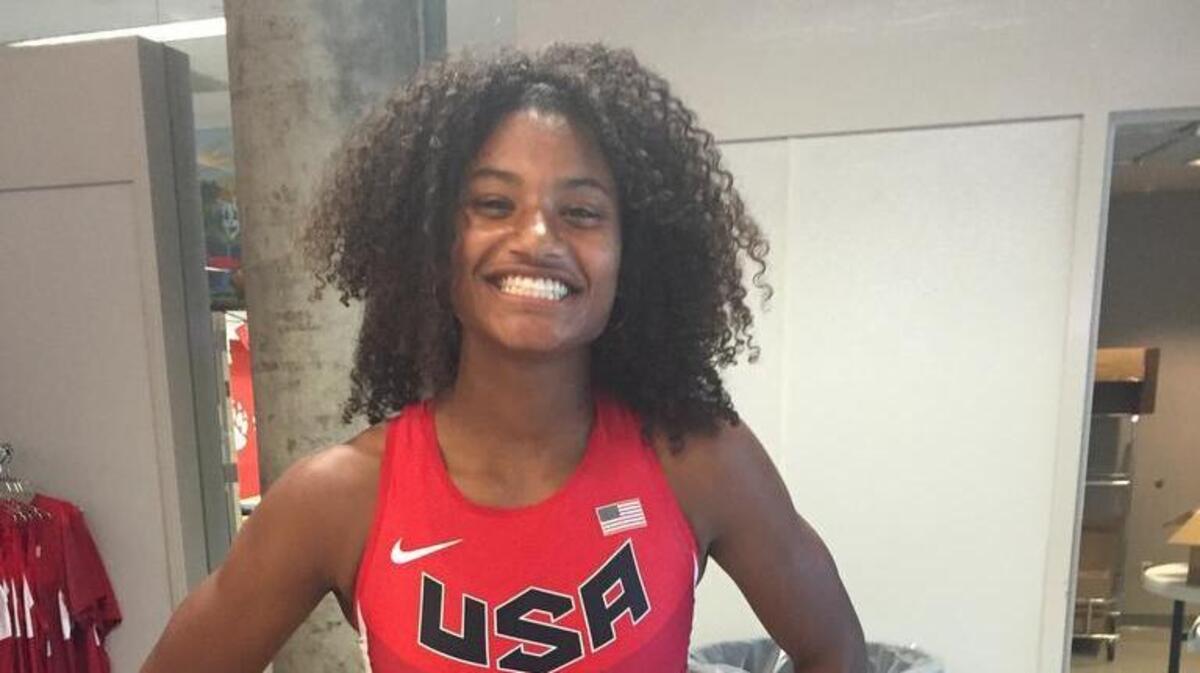 Anna Cockrell will report to the University of South California soon, where she will continue her track career.