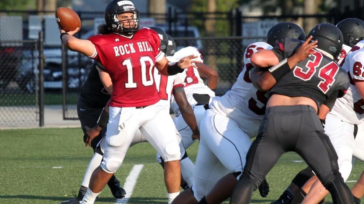 Rock Hill’s Dre Robinson (11) is one of the leading passers in the Observer’s coverage zone