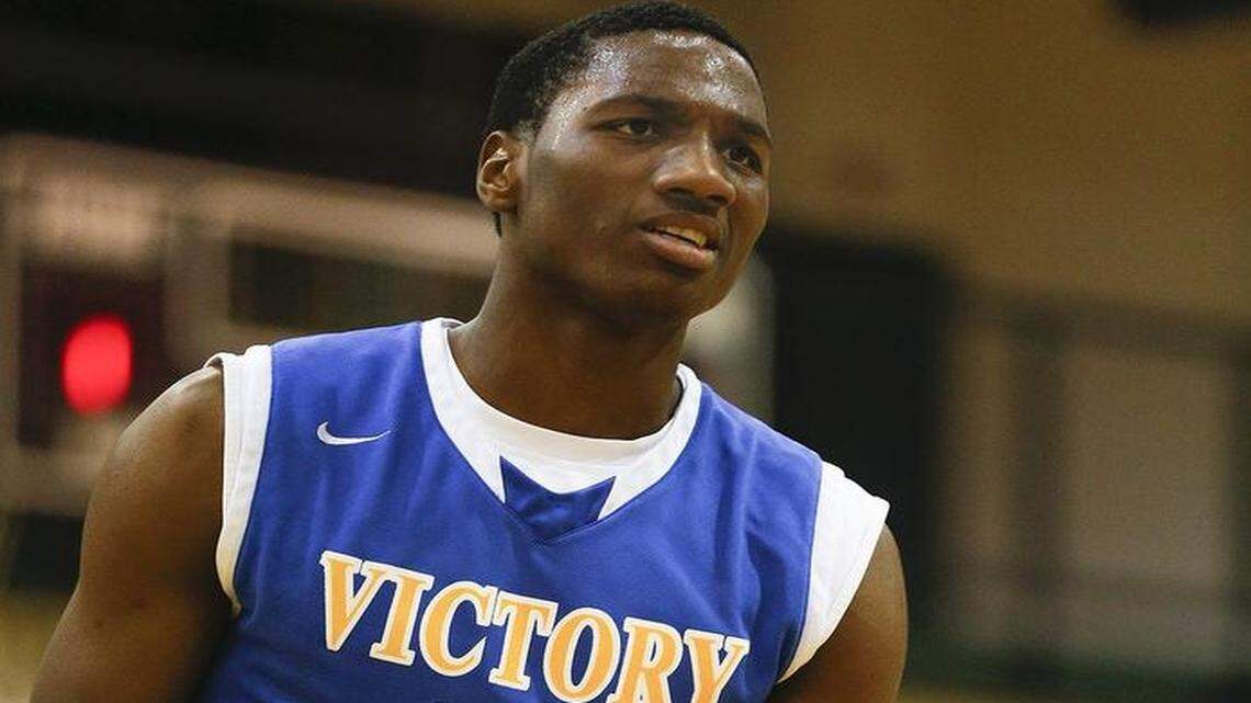 
Victory Christian's Ebuka Izundu is becoming a hot national recruiting target.
