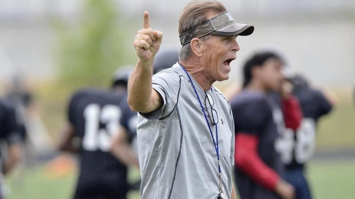 Miles Aldridge, the Hough High head football coach, has been relieved of his coaching duties