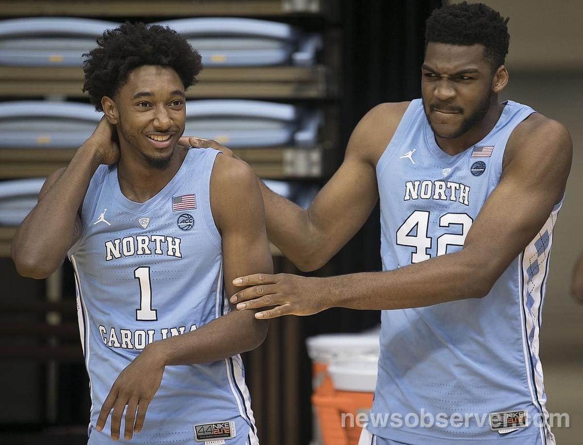 Rechon ‘Leaky’ Black (1), Brandon Huffman (42)