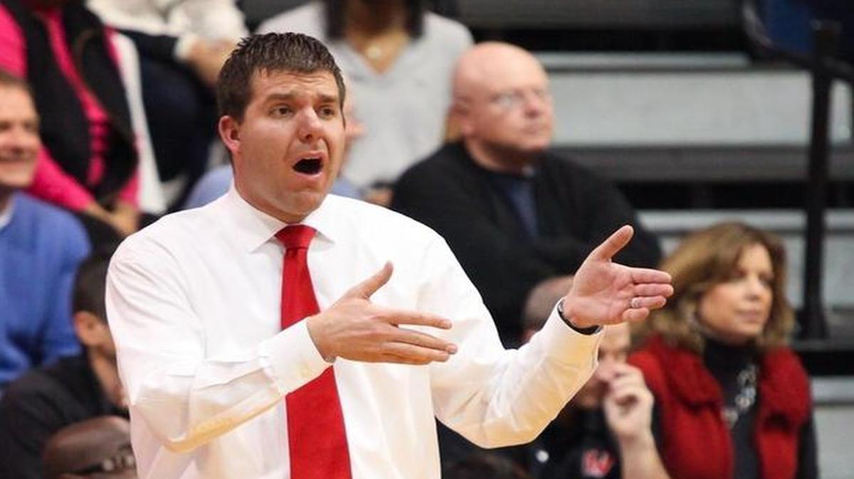 Providence Day's head coach Josh Springer was N.C. girls basketball coach of the year Thursday