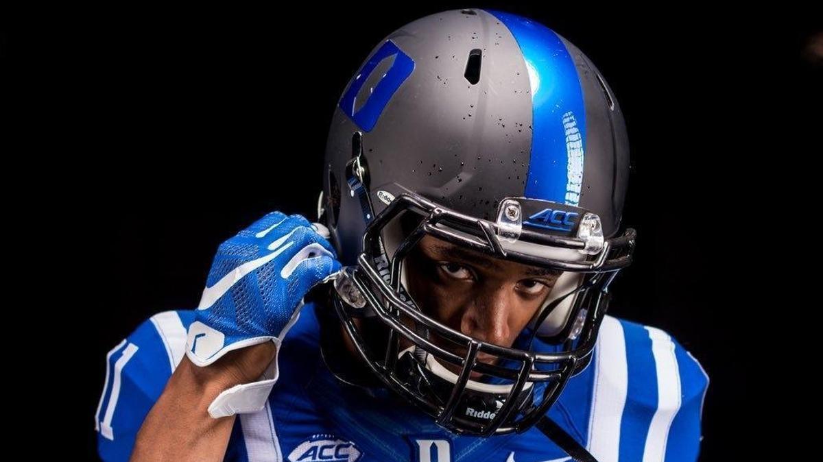 Hickory Ridge wide receiver Jarett Garner signed with Duke Wednesday