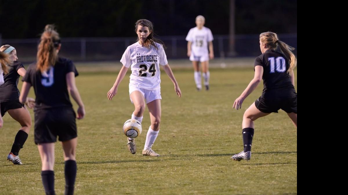 
Providence High’s Ellie Deaver, her school’s all-time leading scorer, is the Observer’s girls’ soccer player of the year for 2015
