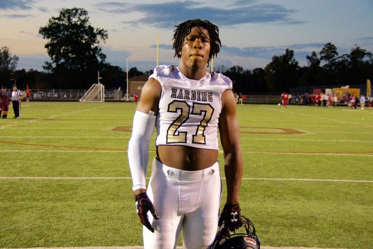 Harding High All-America running back Quavaris Crouch.