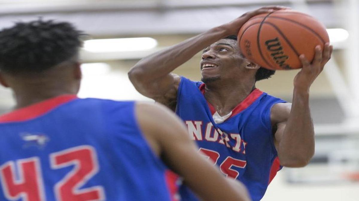 North Meck's Greg Joyner and the Vikings face rival West Charlotte at home Wednesday in a statewide TV broadcast. Photo by JASON E. MICZEK - Special to the Observer