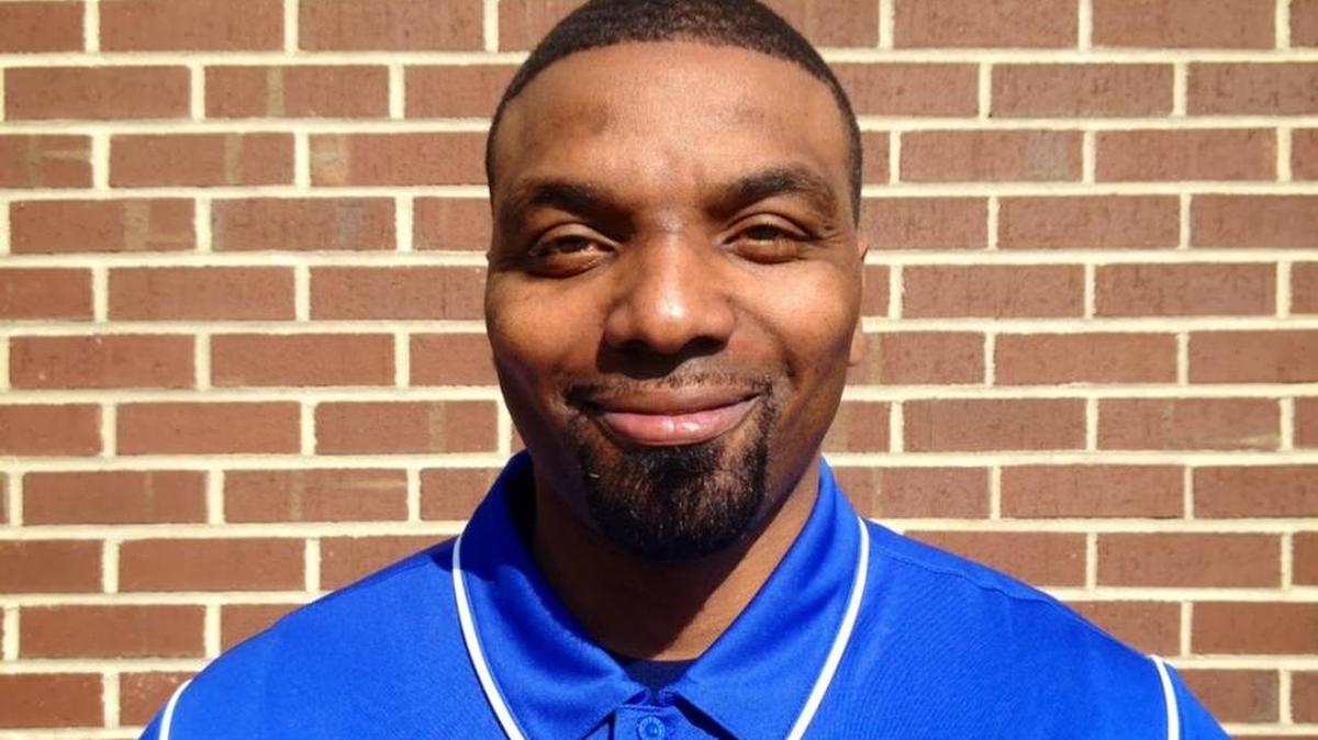 Percell Gaskins, a former Carolina Panther, resigned as Garinger High football coach this week