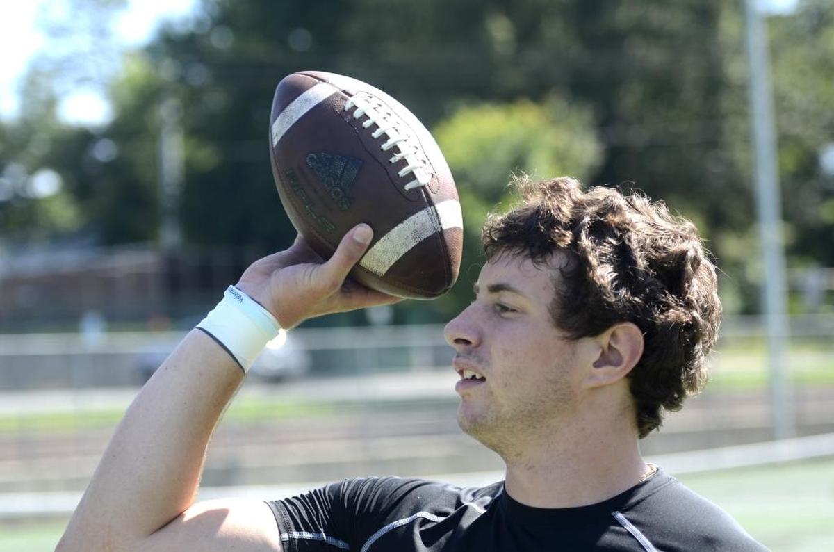 Brayden Hawkins has learned through experience that life is about much more than football.