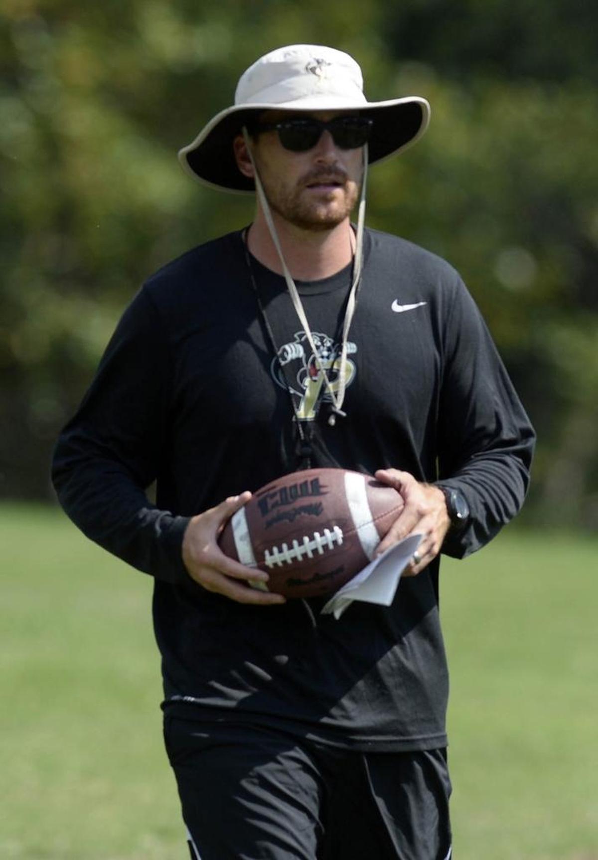 Providence High coach Brad Bowles is SoMeck conference coach of the year