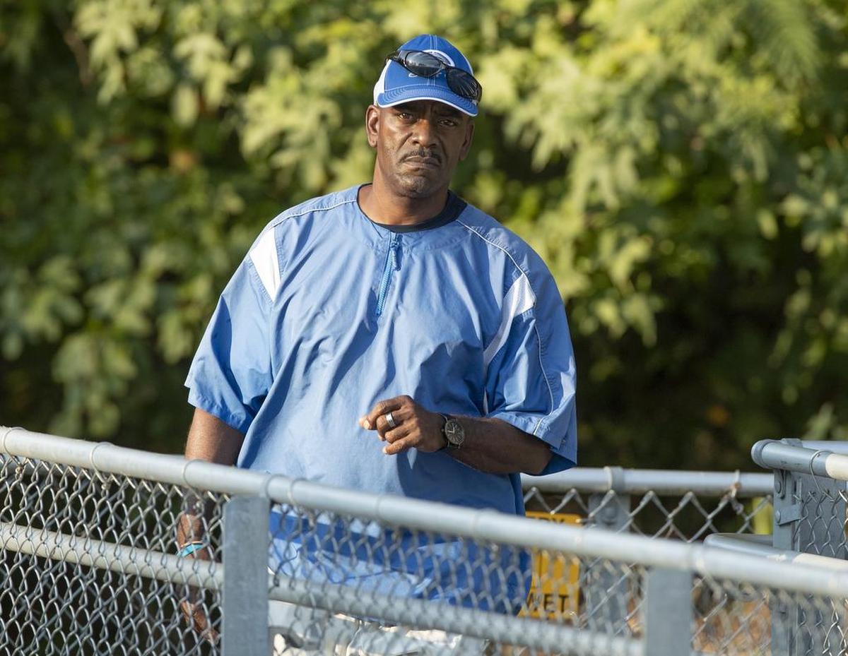 Garinger High’s Jeff Caldwell is the Southwestern 4A coach of the year