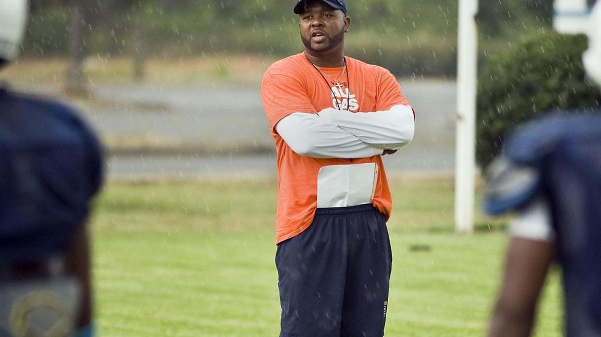 
Vance football coach Aaron Brand says injuries have hurt his team the past three weeks.
