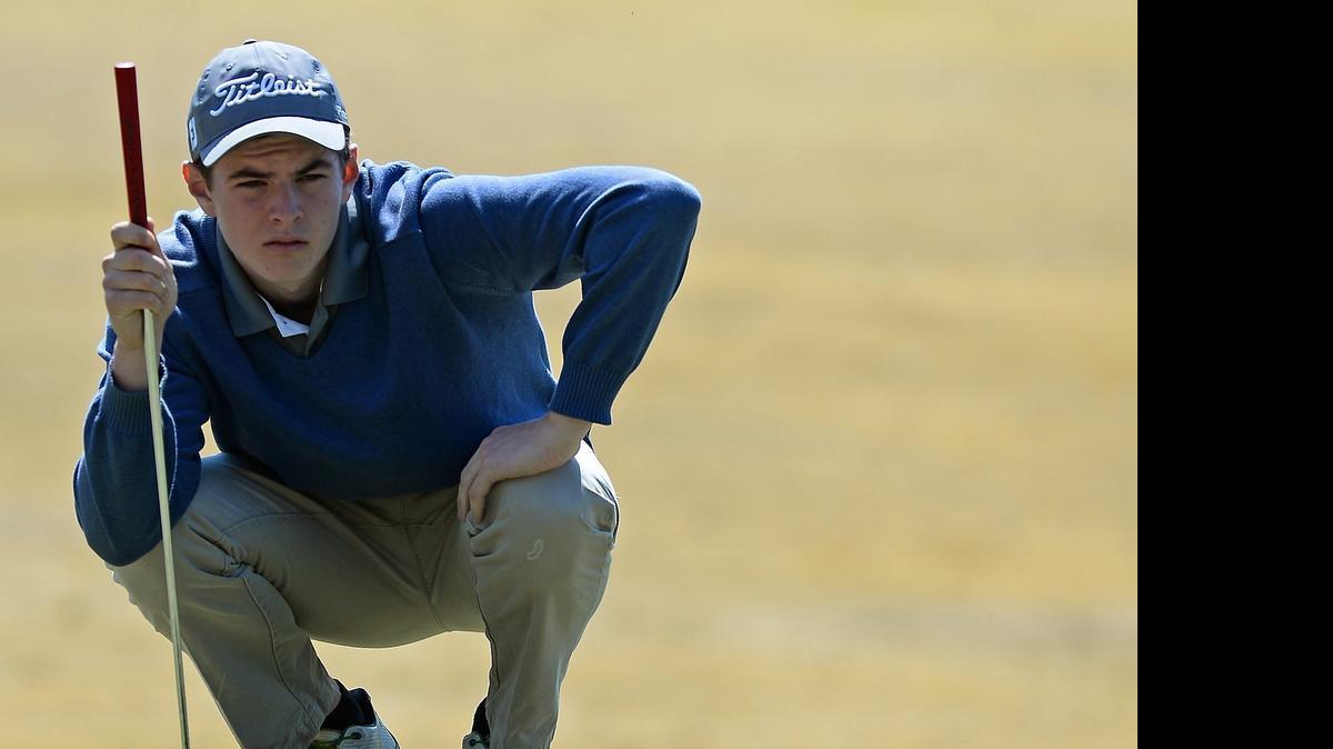 
Myers Park golfer Henry Shimp is the All-Observer golfer of the year for 2015.
